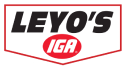 A theme logo of Leyo's Supermarket