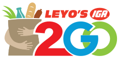 A theme logo of Leyo's Supermarket